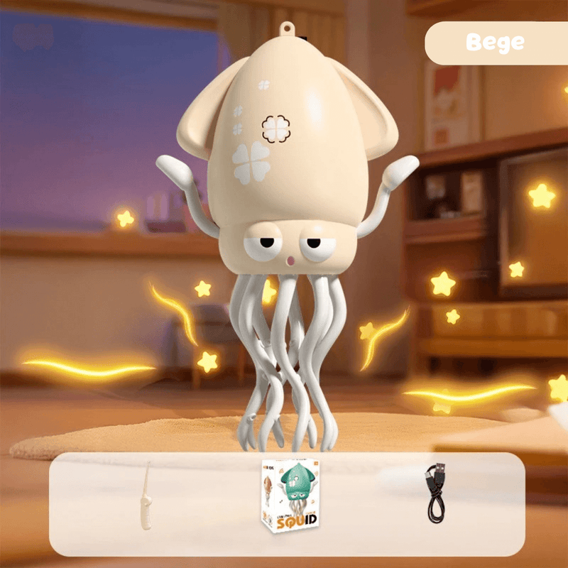 OctoFun™-Polvo Divertido,dança e rasteja