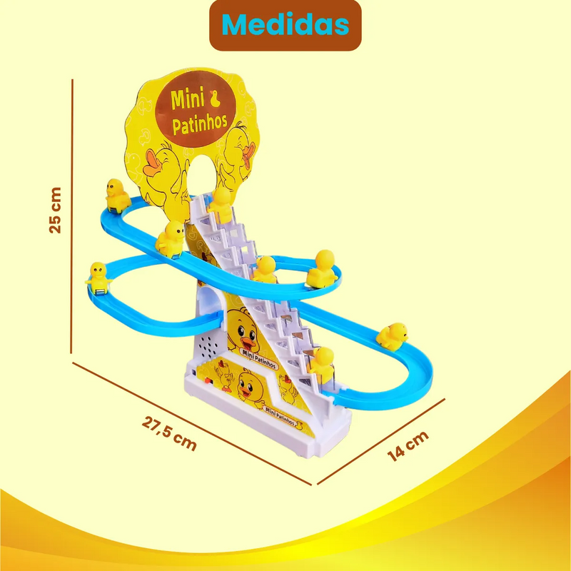 Pista dos Patinhos Brinkids🐤💨  - Estoque no Brasil, envio imediato