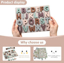 Silicone Alphabet Puzzle