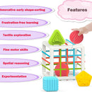 Toy 6 Pc Multi Sensory Shape