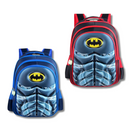 Mochila Escolar Infantil Batman 3D