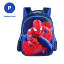 Mochila Escolar Homem Aranha 3D