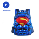 Mochila Escolar Infantil Superman 3D
