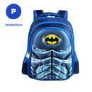 Mochila Escolar Infantil Batman 3D
