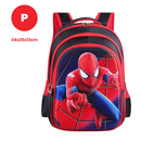 Mochila Escolar Homem Aranha 3D