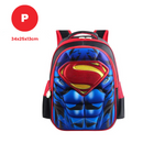 Mochila Escolar Infantil Superman 3D