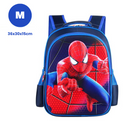 Mochila Escolar Homem Aranha 3D