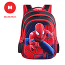 Mochila Escolar Homem Aranha 3D