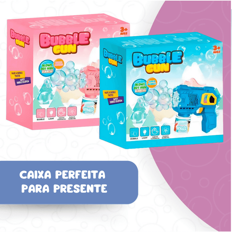 Bubble Show™ – O Espetáculo de Bolhas e Luzes Que Encanta Toda a Família!