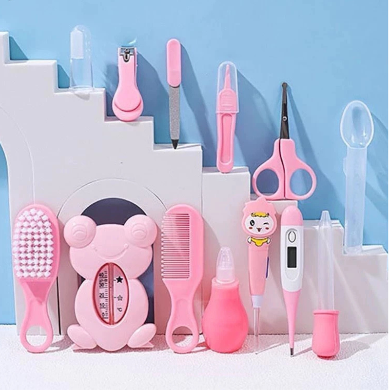 DoceCuidado™ – Kit Higiene Essencial 13 em 1