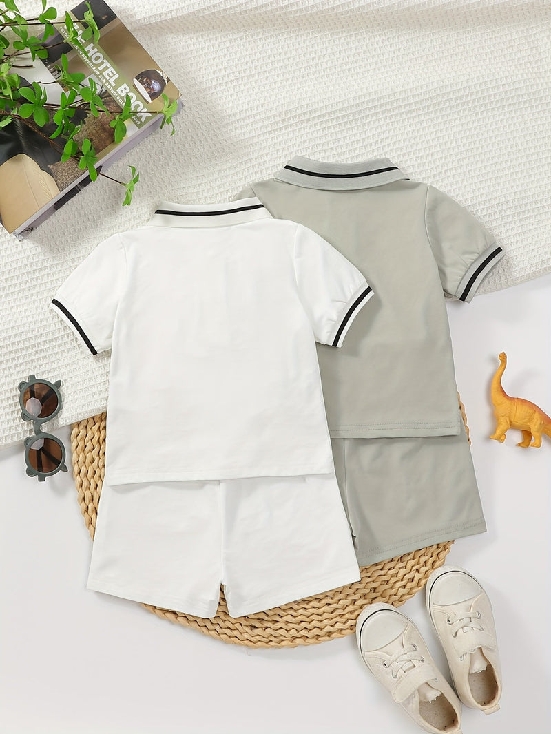 Conjunto Infantil Masculino 4 peças – 0 a 7 anos| Promoção