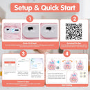 Pelúcia Inteligente com IA – Integrada ao ChatGPT & Google