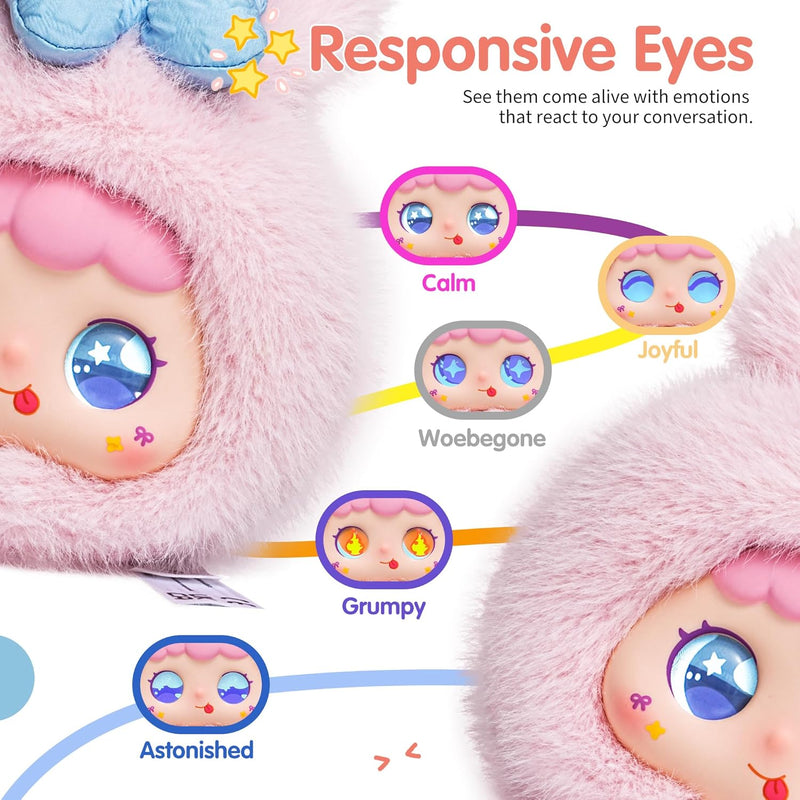 Pelúcia Inteligente com IA – Integrada ao ChatGPT & Google