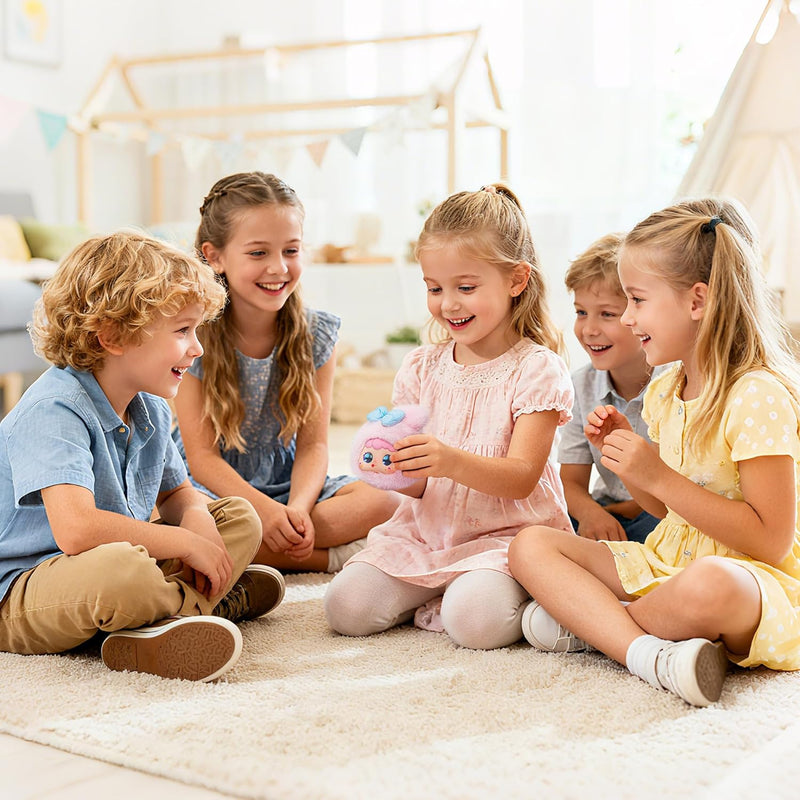 Pelúcia Inteligente com IA – Integrada ao ChatGPT & Google