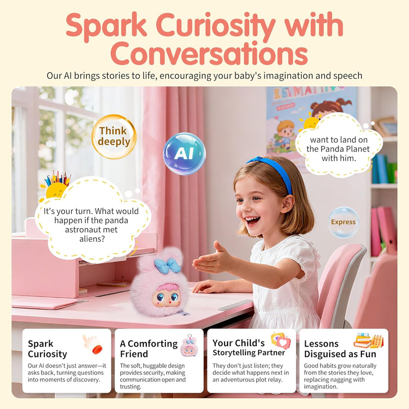 Pelúcia Inteligente com IA – Integrada ao ChatGPT & Google