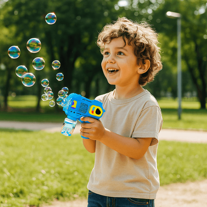 Bubble Show™ – O Espetáculo de Bolhas e Luzes Que Encanta Toda a Família!