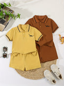 Conjunto Infantil Masculino 4 peças – 0 a 7 anos| Promoção