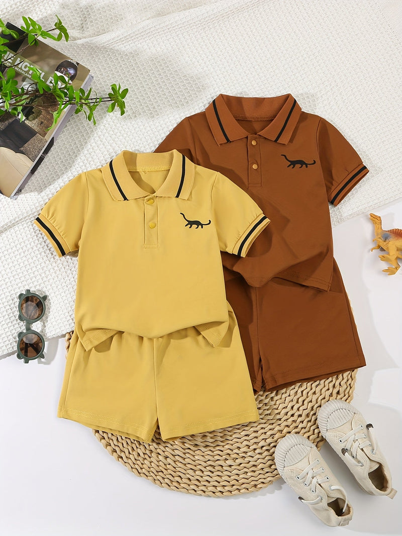 Conjunto Infantil Masculino 4 peças – 0 a 7 anos| Promoção