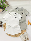 Conjunto Infantil Masculino 4 peças – 0 a 7 anos| Promoção