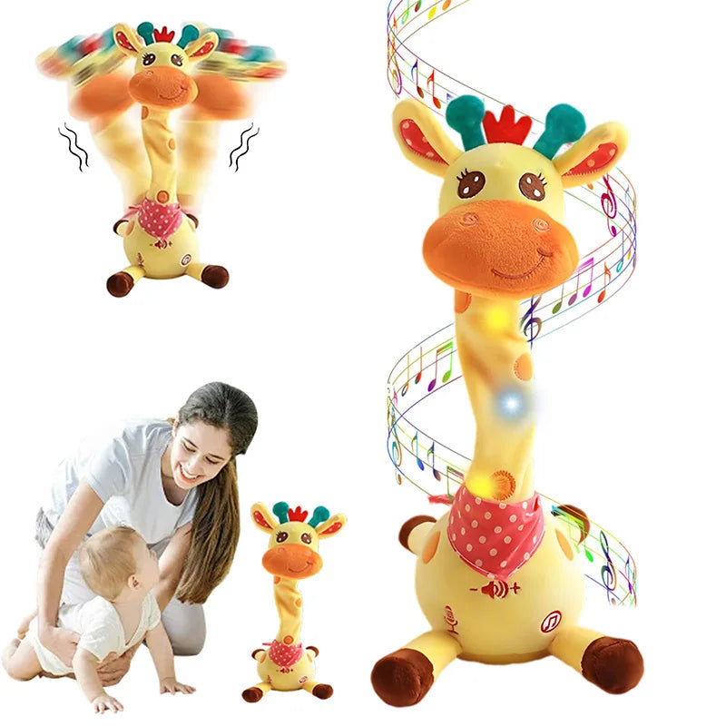 Girafa Dançante GiraFun™ com Luzes