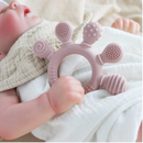 Brinquedo Mordedor de Silicone Sensorial - Multicores