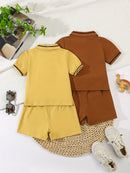 Conjunto Infantil Masculino 4 peças – 0 a 7 anos| Promoção