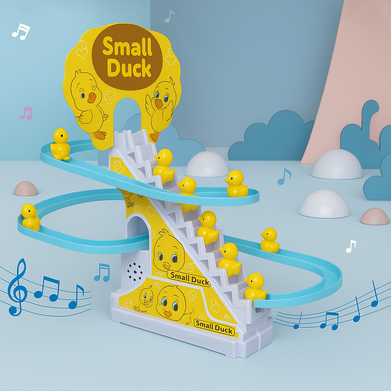 Pista dos Patinhos Brinkids🐤💨  - Estoque no Brasil, envio imediato