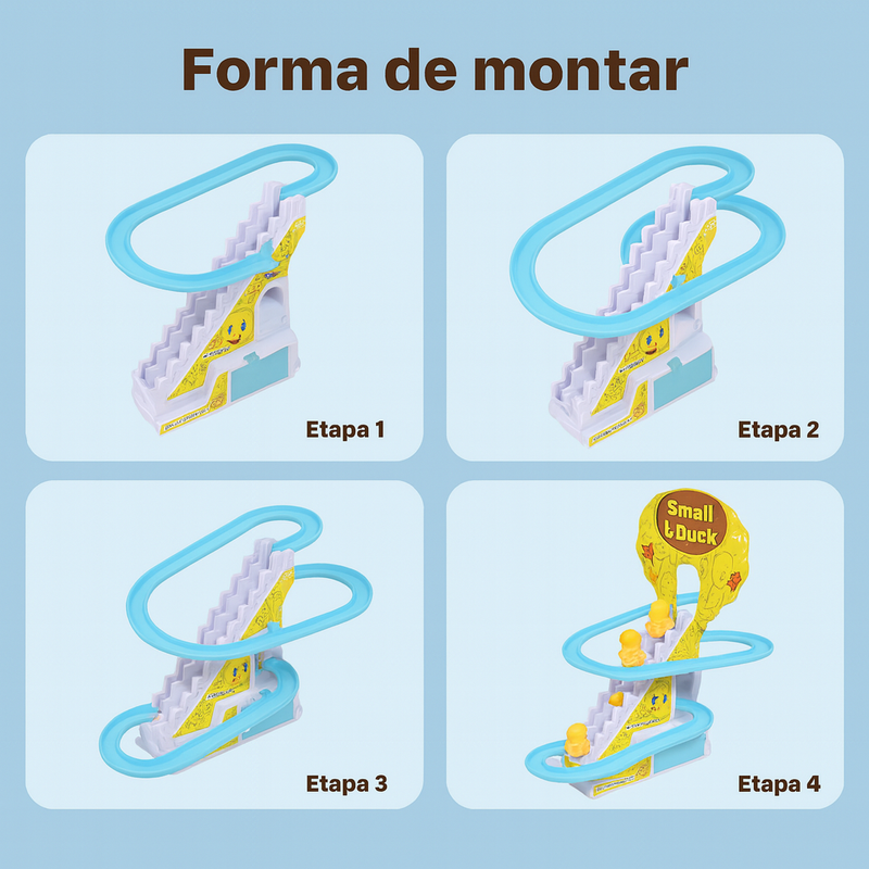 Pista dos Patinhos Brinkids🐤💨  - Estoque no Brasil, envio imediato