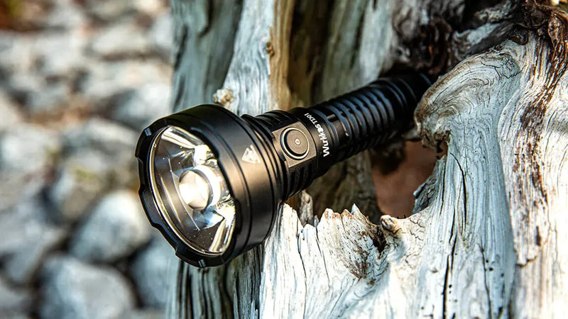 Lanterna Wurkkos TD01C 1800LM – USB-C, IPX8 e Alcance de 1000m