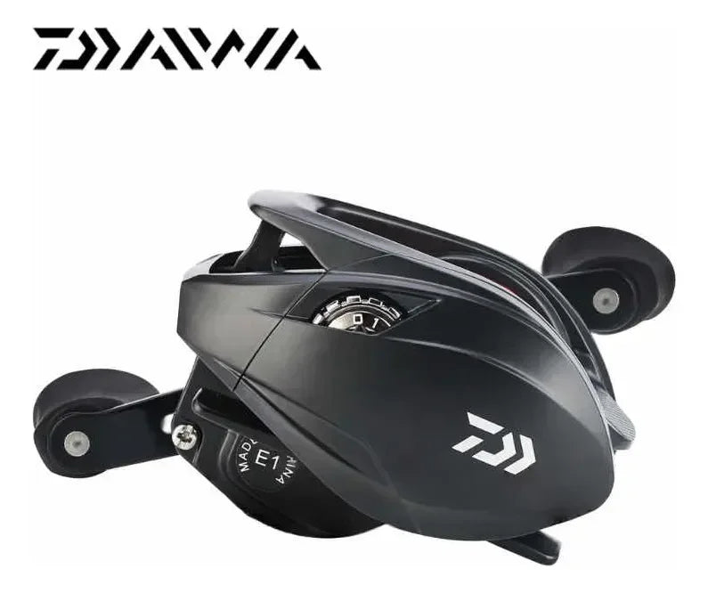 Carretilha DAIWA PR100H - Leve, Precisa e Robusta -  Sistema Anti-Cabeleira DAIWA