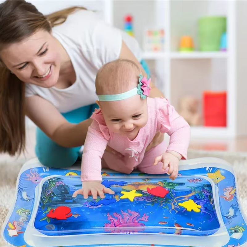 Tapete Aquático Baby - Inflável (66x50cm)