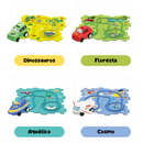 Pista Criativa™ – Corrida com Blocos