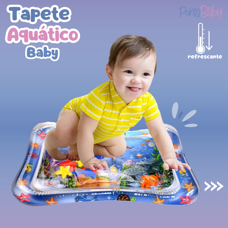 Tapete Aquático Baby - Inflável (66x50cm)