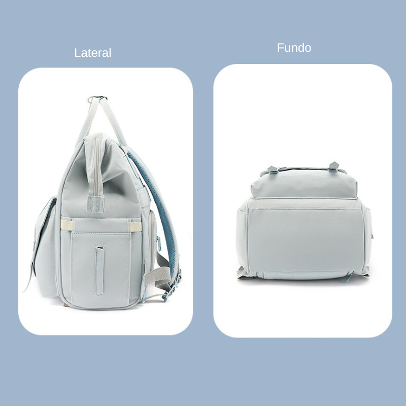 Bolsa Maternidade Ternura com USB