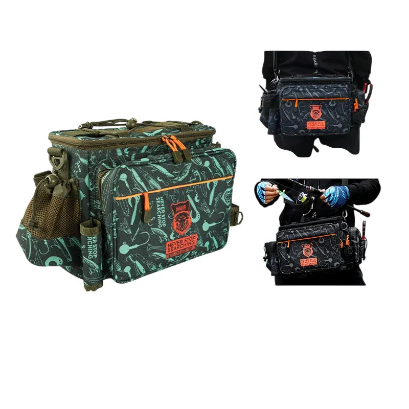 Mochila Kingdom 1000D Impermeável | Alta Capacidade