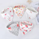 Babador para Bebês - Kit com 5 peças