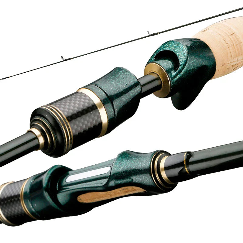 Vara de Pesca Super MACAN –  Carbono 24T - Passadores K Anti Wrap