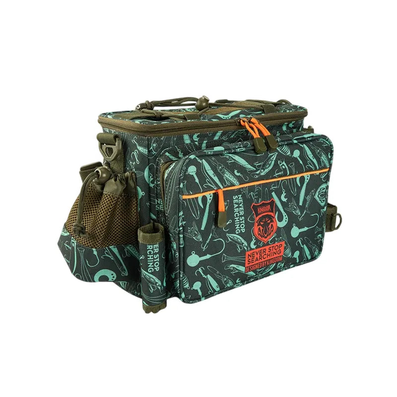 Mochila Kingdom 1000D Impermeável | Alta Capacidade