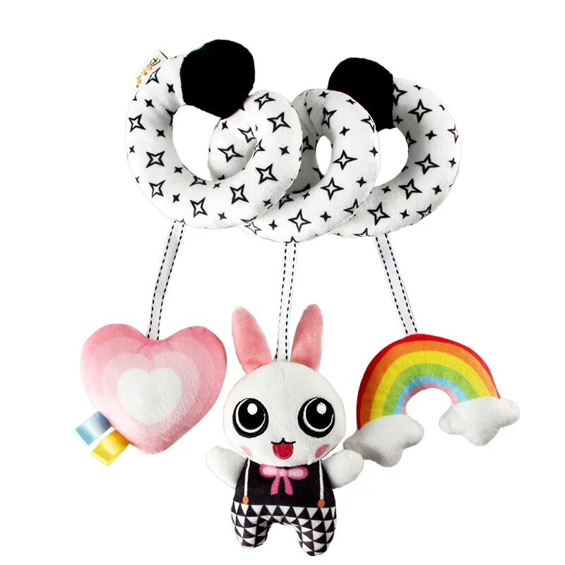 Móbile Espiral para Carrinho/Berço (0-1 ano)