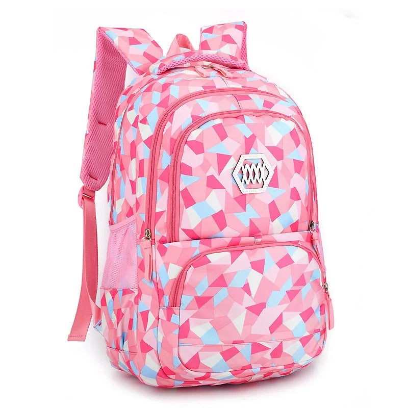 Mochila Escolar Infantil Monocromática