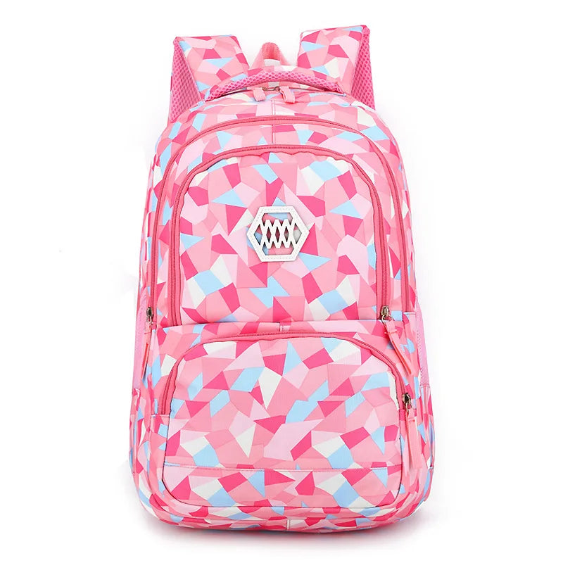 Mochila Escolar Infantil Monocromática