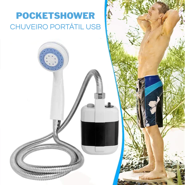 Chuveiro Portátil - PocketShower
