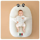 Ninho Anti-Refluxo para Bebê com Função de Toque Suave
