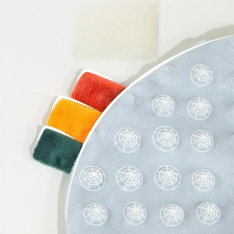 Paninho de Apego Calmante para Bebê – Manta de Conforto com Mordedor Suave (0–3 anos)