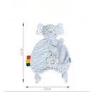 Paninho de Apego Calmante para Bebê – Manta de Conforto com Mordedor Suave (0–3 anos)