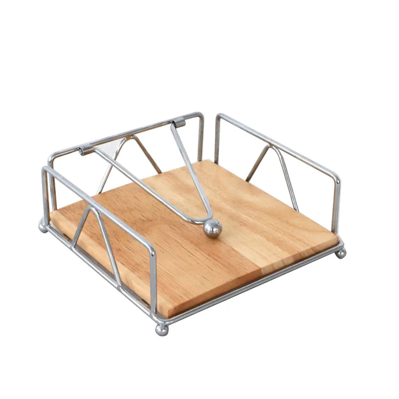 Porta Guardanapo de Mesa Inox