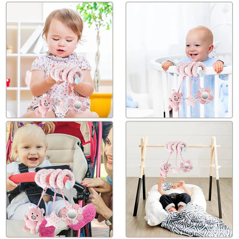 Móbile Espiral para Carrinho/Berço (0-1 ano)