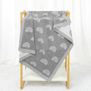 Manta para recém Nascido  Arco Irís