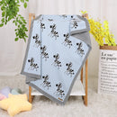 Manta para Recém Nascido Zebrinha -100% Algodão