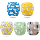 Kit 5 fraldas Desfralde Baby